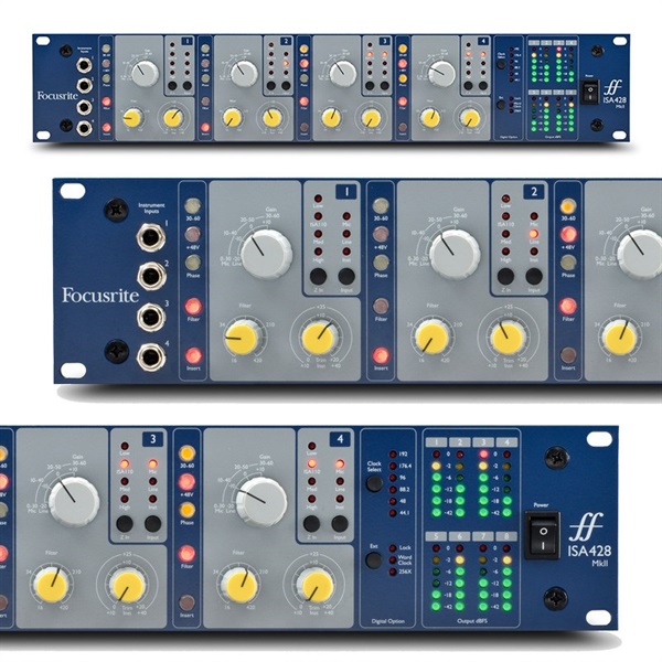 Focusrite ISA 428 MkII (国内正規品) ｜イケベ楽器店