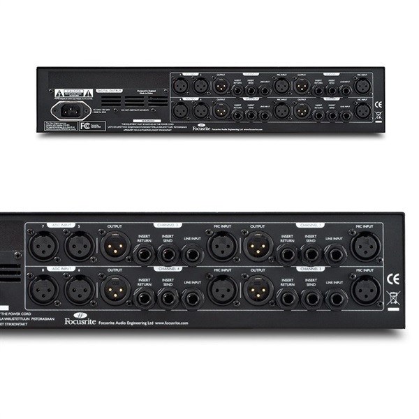 Focusrite ISA 428 MkII (国内正規品) ｜イケベ楽器店