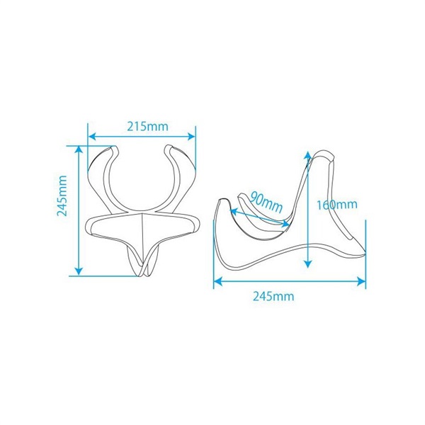 MAHALO US-02 NAT [ウクレレスタンド] 画像1