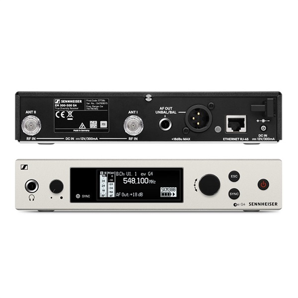 SENNHEISER EW 300 G4-865-S-JB【ボーカルセット（SKM 300-S/865付属
