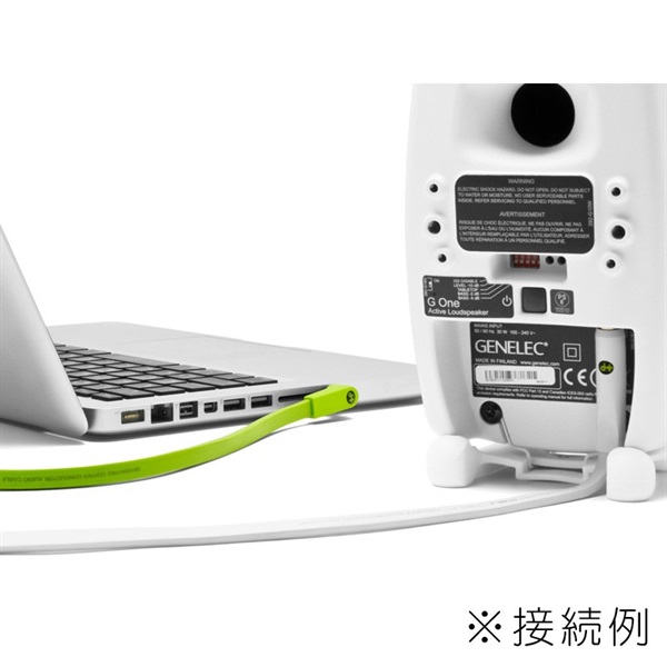 Oyaide d+MYR class B【1.5m】 (3.5mini stereo to RCA(x2) Yケーブル) 画像5