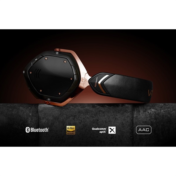 V-MODA Crossfade II Wireless CodexEdition 【Rose Gold Black】 【国内正規品1年保証】 【DJヘッドホン】【台数限定特価】 画像2