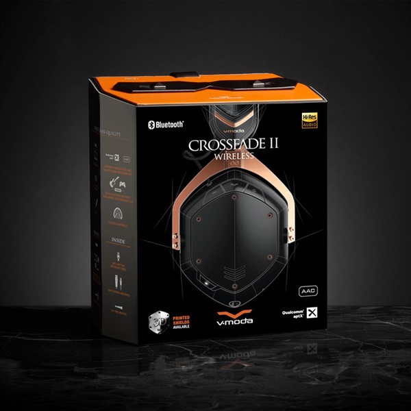 V-MODA Crossfade II Wireless CodexEdition 【Rose Gold Black】 【国内正規品1年保証】 【DJヘッドホン】【台数限定特価】 画像4