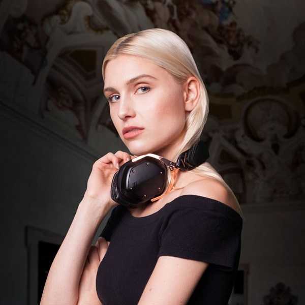 V-MODA Crossfade II Wireless CodexEdition 【Rose Gold Black】 【国内正規品1年保証】 【DJヘッドホン】【台数限定特価】 画像5