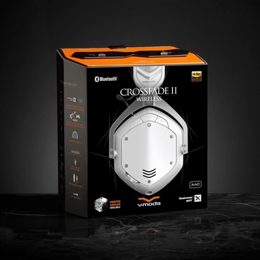 V-MODA Crossfade II Wireless CodexEdition 【Matte White】 【国内正規品1年保証】 画像3