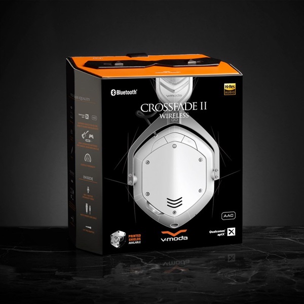 V-MODA Crossfade II Wireless CodexEdition 【Matte White】 【国内正規品1年保証】 画像3