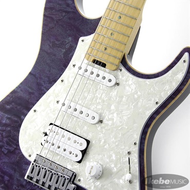 ESP SNAPPER-CTM (Indigo Purple/M w/Purple Pearl Black) 【即納可能】 画像3
