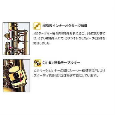 YANAGISAWA バリトンサックス ヤナギサワ B-WO1 【調整&セットアップ後出荷】【5年間キーバランス調整無料】 画像1