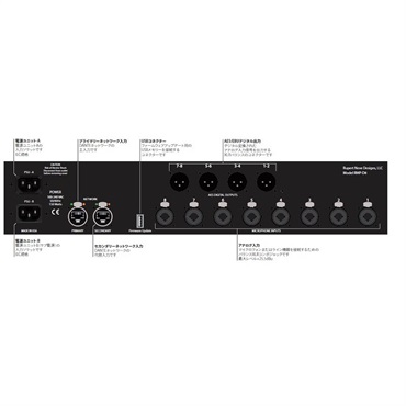 RUPERT NEVE DESIGNS RMP-D8 (8チャンネルDanteマイクプリアンプ)　【お取寄せ商品】 画像6