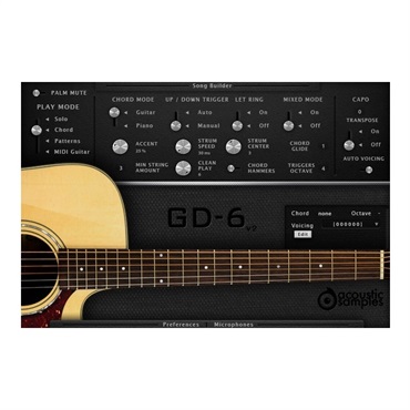 Acoustic Samples AS Guitar Collection(代引不可)(オンライン納品) 画像1