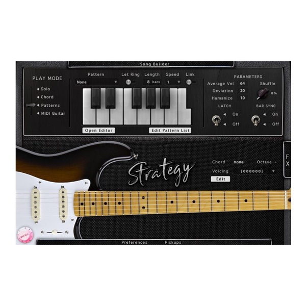 Acoustic Samples Strategy(代引不可)(オンライン納品) 画像1