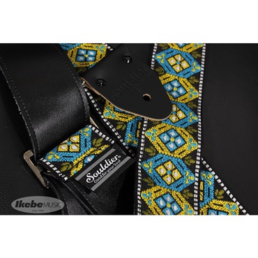 Souldier Strap Ace Replica Straps Honeycomb Turquoise [VGS300] 画像2