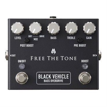 Free The Tone BLACK VEHICLE BV-1V 画像1