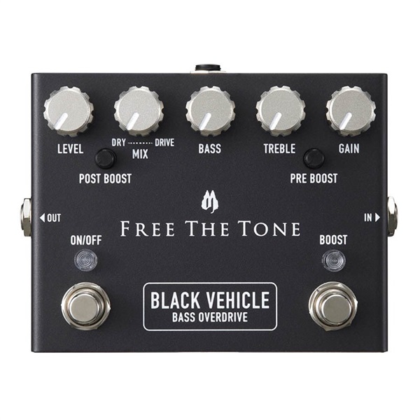 Free The Tone BLACK VEHICLE BV-1V 画像1