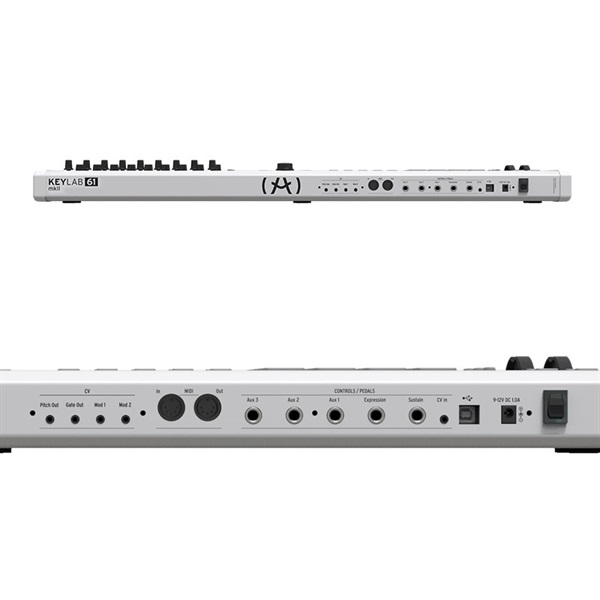 Arturia KEYLAB 61 MKII White【61鍵盤】（次回納期未定） 画像1