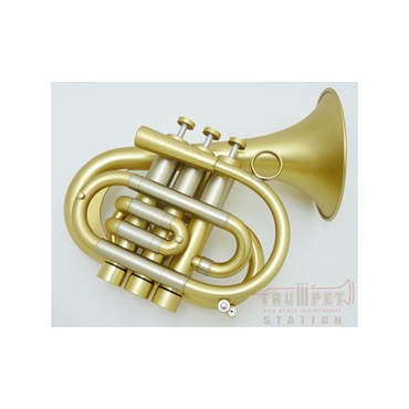 Brasspire ブラスパイア / P7 MGL 【Bb ポケット トランペット】 【受注生産品】【調整後出荷】 画像1