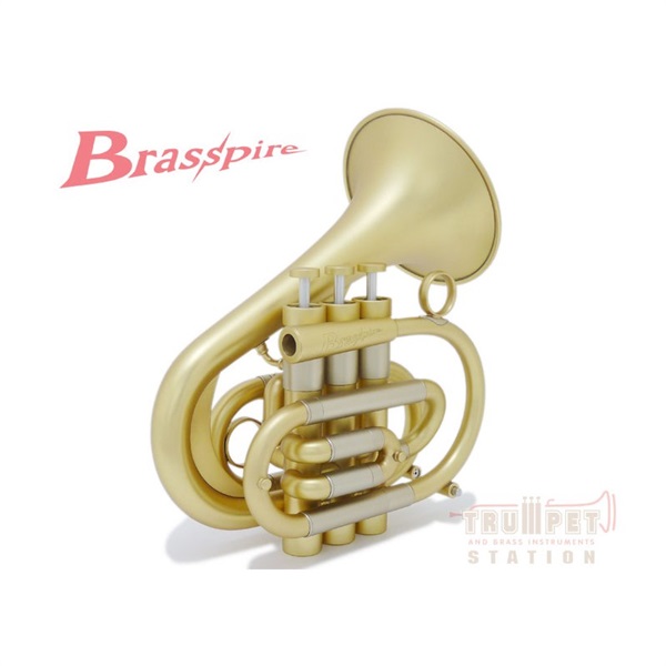 Brasspire P7 MGL 【Bb ポケット トランペット】 |イケベ楽器店