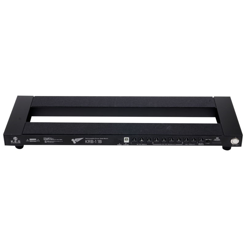 KES KRB-11B [リチウムイオンバッテリー内蔵ペダルボード] ｜イケベ楽器店