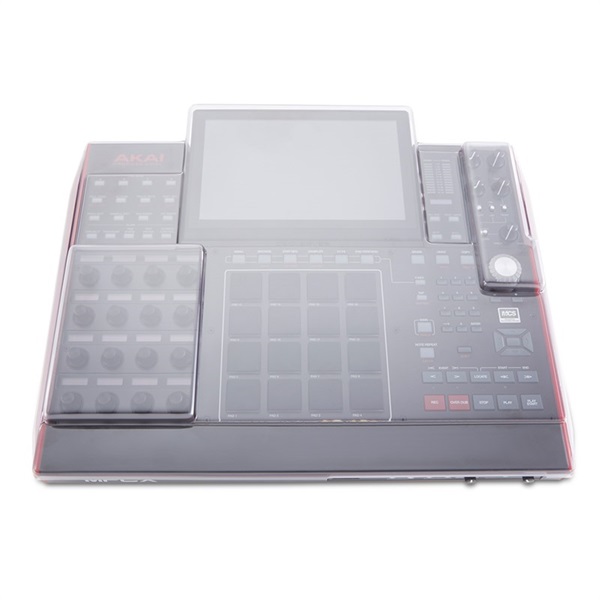 DECKSAVER DS-PC-MPCX 【AKAI MPC X専用保護カバー】【お取り寄せ商品