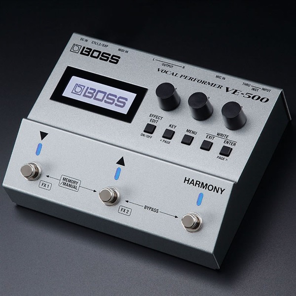 BOSS VE-500 Vocal Guitar Effector