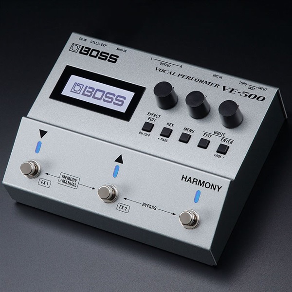 【美品】VE-500 Vocal Guitar Effector