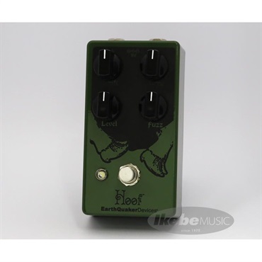 EarthQuaker Devices Hoof Army Green 【IKEBE ORDER COLOR】 【EQDバンダナプレゼント！】 画像1