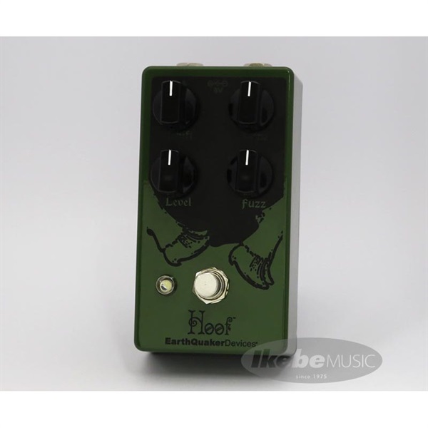 EarthQuaker Devices Hoof Army Green 【IKEBE ORDER COLOR】 【EQDバンダナプレゼント！】 画像1