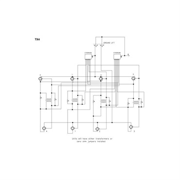 Radial Catapult TX4　（4ch トランスミッター）【お取り寄せ商品】 画像5