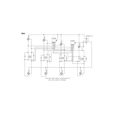 Radial Catapult RX4　（4ch レシーバー）【お取り寄せ商品】 画像5
