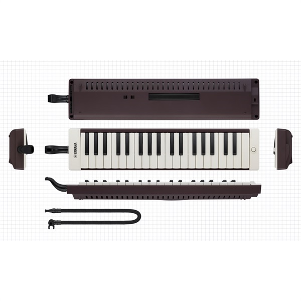 YAMAHA P-37EBR(ブラウン）【大人のピアニカ】 ｜イケベ楽器店