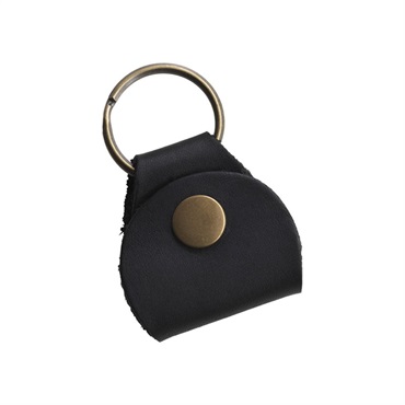 Gibson 【秋のSUPER SALE】 Premium Leather Pickholder Keychain [AKYC-BLK] 画像1