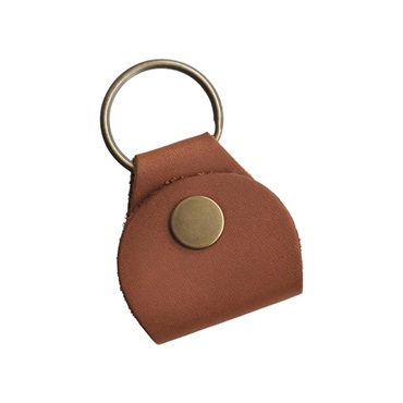 Gibson 【史上最大決算セール】 Premium Leather Pickholder Keychain [AKYC-BRN] 画像1