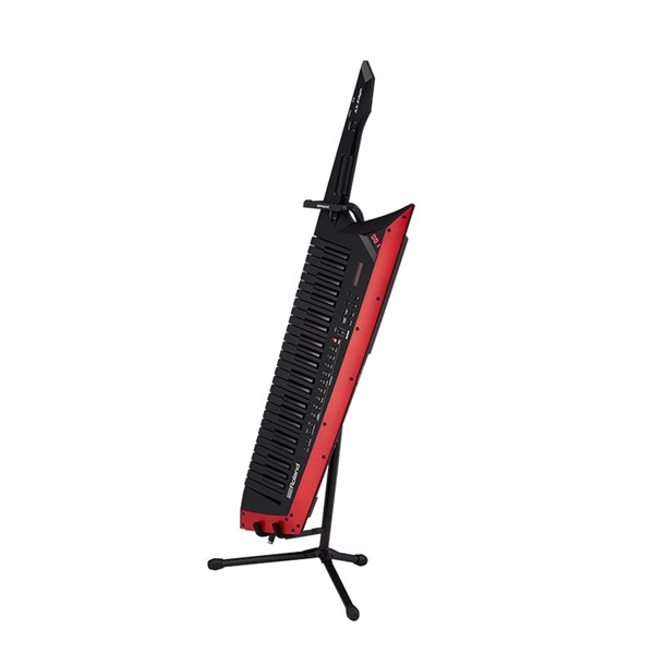 Roland AX-EDGE-B【ブラック】+専用スタンドST-AX2セット  Keytar(限定特価) ローランド キーター ショルダーキーボード ショルキー ステージ 画像1