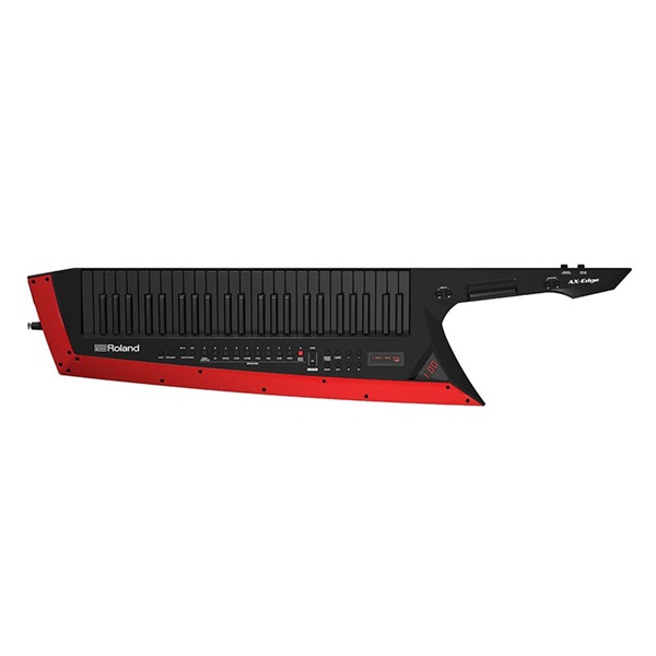 Roland AX-EDGE-B【ブラック】+専用スタンドST-AX2セット  Keytar(限定特価) ローランド キーター ショルダーキーボード ショルキー ステージ 画像2