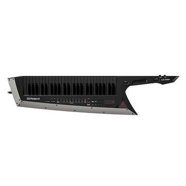 Roland AX-EDGE-B【ブラック】+専用スタンドST-AX2セット  Keytar(限定特価) ローランド キーター ショルダーキーボード ショルキー ステージ 画像7
