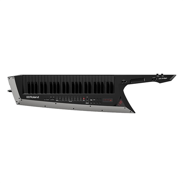 Roland AX-EDGE-B【ブラック】+専用スタンドST-AX2セット  Keytar(限定特価) ローランド キーター ショルダーキーボード ショルキー ステージ 画像7