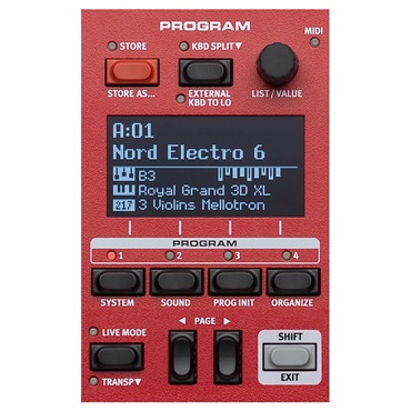 Nord（CLAVIA） Nord Electro 6D 61+専用ソフトケースセット