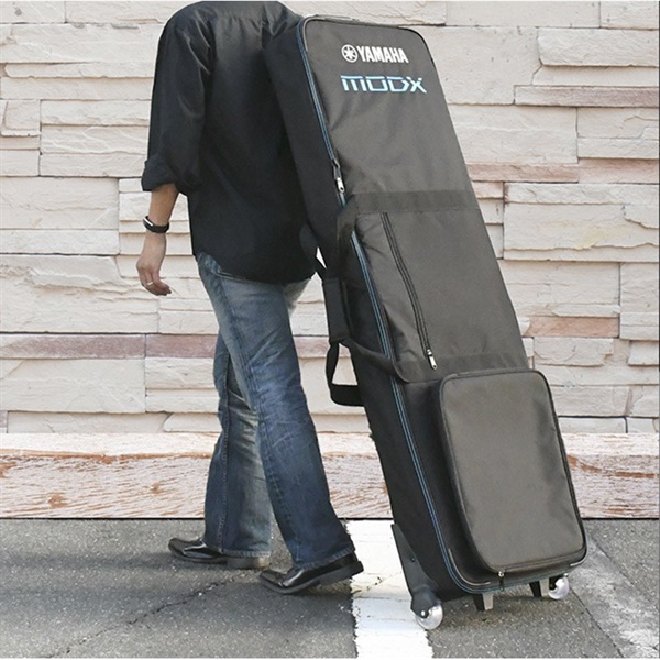 YAMAHA SC-MODX8 [MODX8専用キャスター付きソフトケース] 画像2