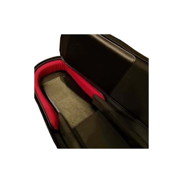 NAZCA Protect Case ギター用 ヒョウ柄 グレー×ブラック【受注生産品】 画像4