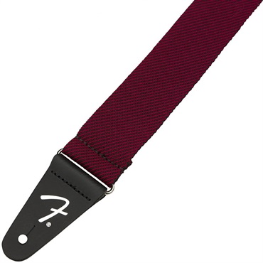 Fender USA 2 MODERN TWEED STRAP (BLACK/RED) [#0991445406] 画像1