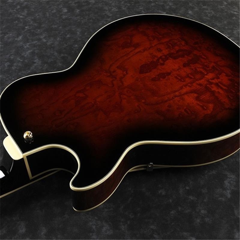 Ibanez Artcore Expressionist AG95QA-DBS (Dark Brown Sunburst