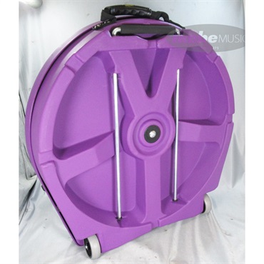 HARD CASE LHDCHNP9CYM22PU [シンバル用ハードケース ～22 / パープル]【お取り寄せ品】 画像1