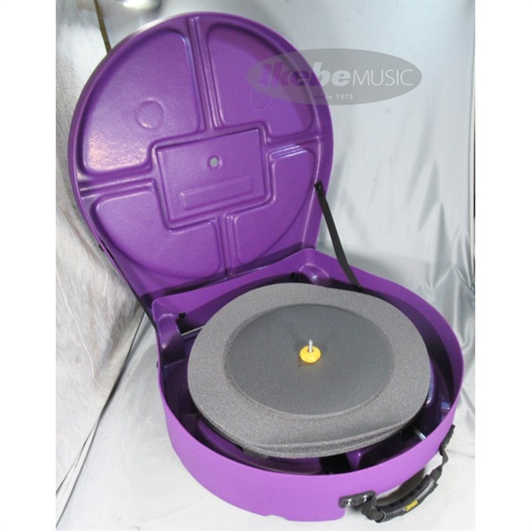 HARD CASE LHDCHNP9CYM22PU [シンバル用ハードケース ～22 / パープル]【お取り寄せ品】 画像6