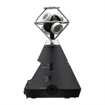 ZOOM H3-VR(360° Virtual Reality Audio Recorder) 画像2