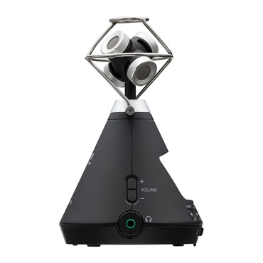 ZOOM H3-VR(360° Virtual Reality Audio Recorder) 画像3