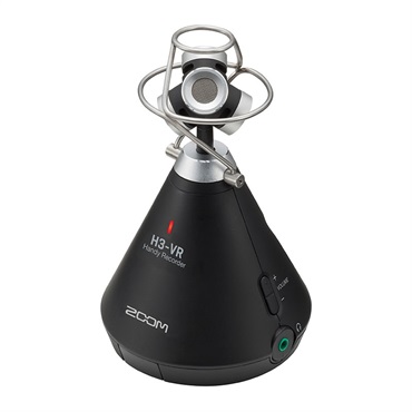 ZOOM H3-VR(360° Virtual Reality Audio Recorder) 画像4