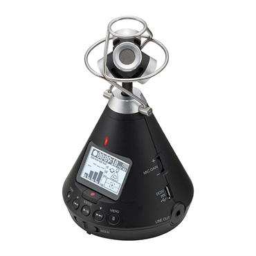 ZOOM H3-VR(360° Virtual Reality Audio Recorder) 画像5