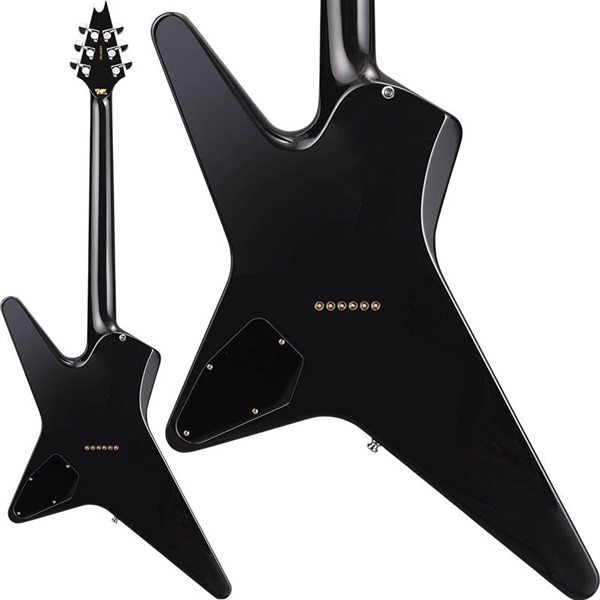 ESP THE CRYING STAR NT (Black w/FF Red) [GALNERYUS Syu Model] 【受注生産品】 画像1