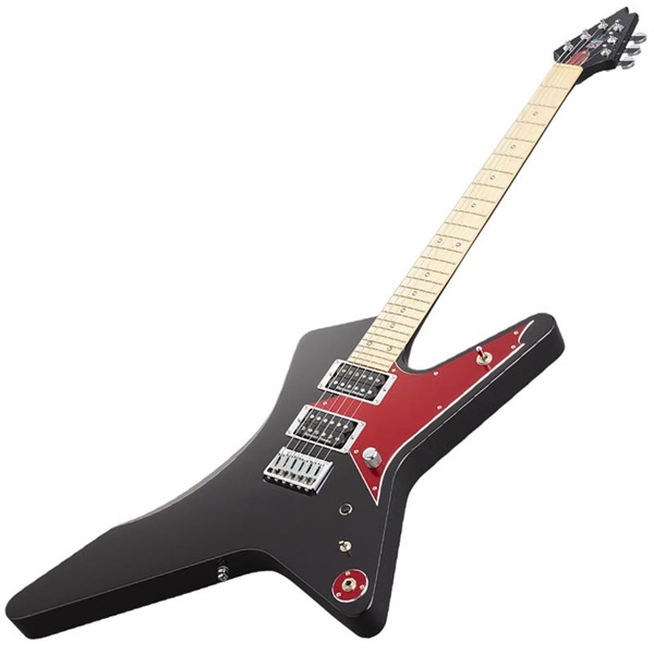 ESP THE CRYING STAR NT (Black w/FF Red) [GALNERYUS Syu Model