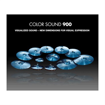 PAiSTe Color Sound 900 Blue Heavy Ride 22 画像1